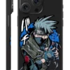 Naruto Kakashi Black Mobile Skin