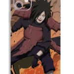 Naruto Madara Red Mobile Skin