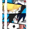 Naruto Matte Mobile Skin