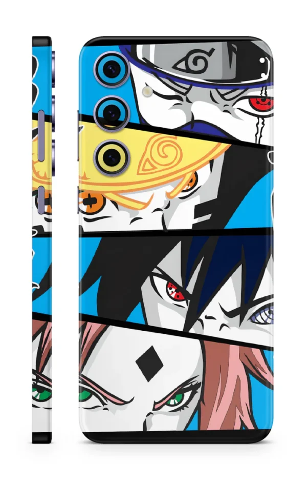 Naruto Matte Mobile Skin