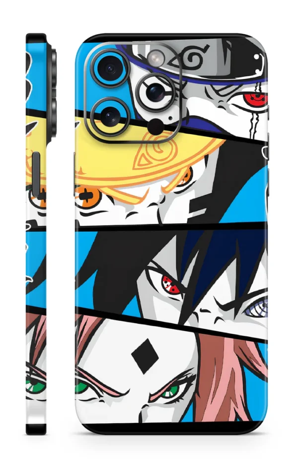 Naruto Matte Mobile Skin