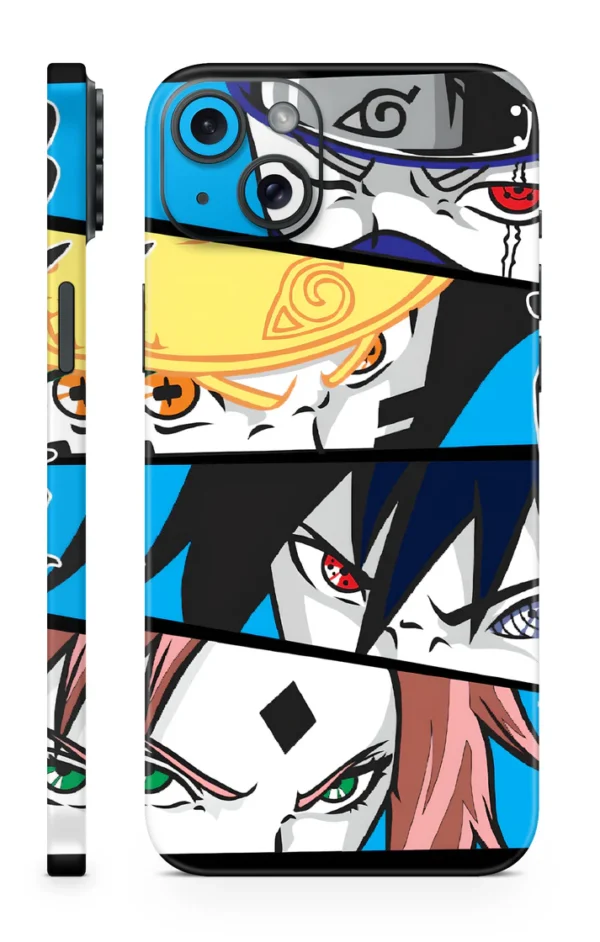 Naruto Matte Mobile Skin