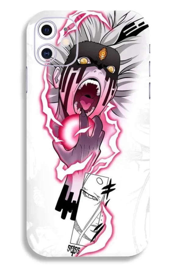 Naruto Momoshiki Mobile Skin