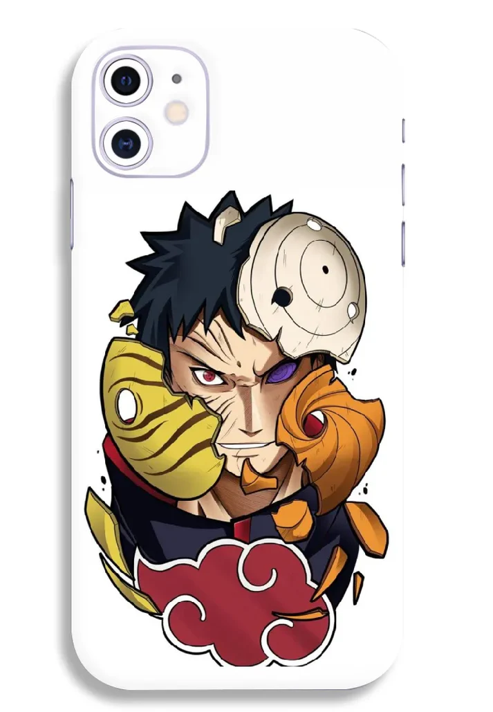 Naruto Obito Happy Mobile Skin