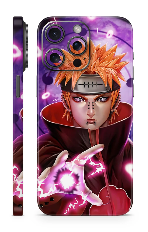 Naruto Pain Art Mobile Skin