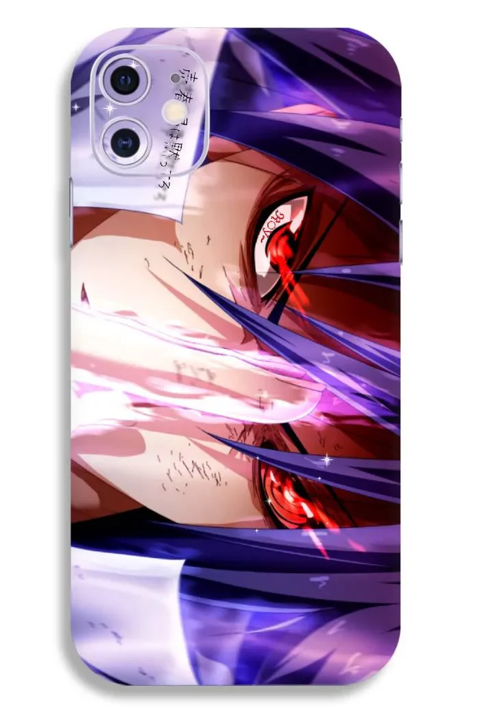 Naruto Sasuke Eyes Mobile Skin