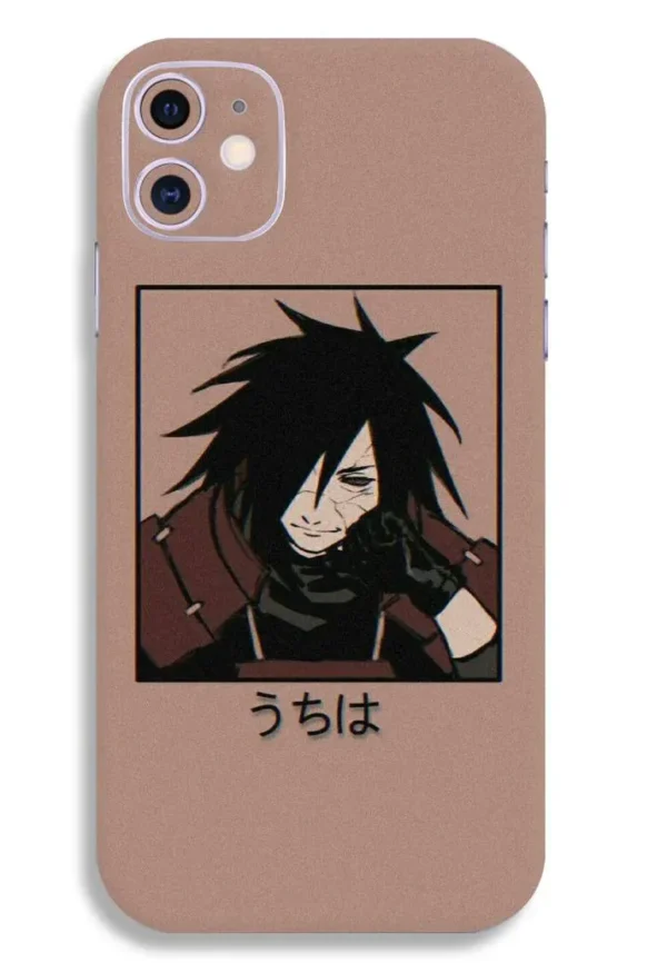 Naruto Squre Madara Mobile Skin