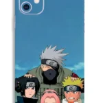 Naruto Team 7 Mobile Skin