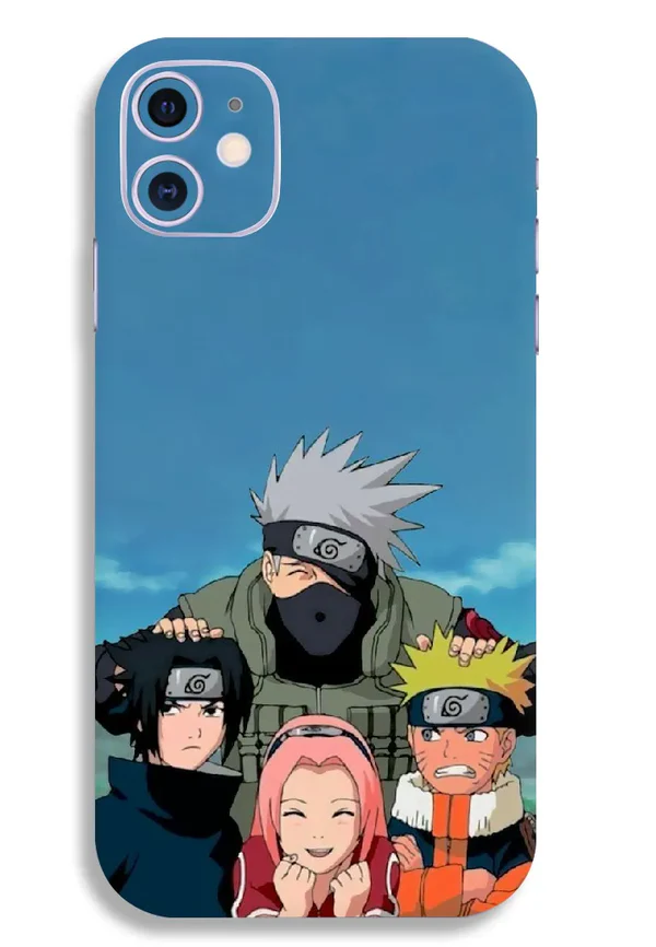 Naruto Team 7 Mobile Skin