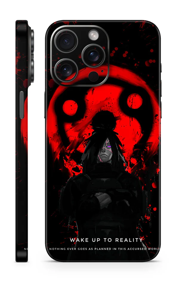 Naruto Wake Up to Reality Mobile Skin