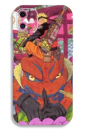 Naruto and Gamakichi Mobile Skin