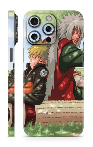 Naruto and Jiraya Mobile Skin