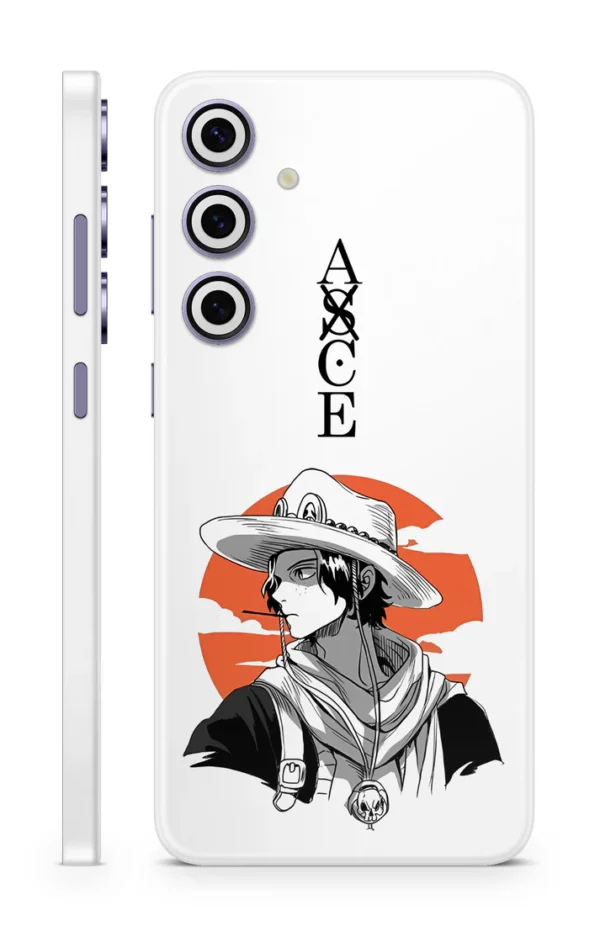 One Piece Ace Mobile Skin