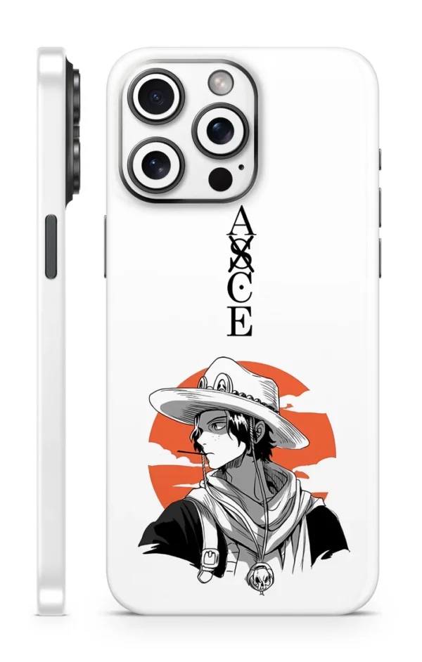 One Piece Ace Mobile Skin