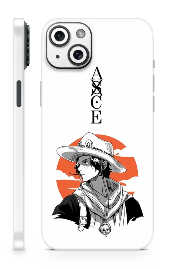 One Piece Ace Mobile Skin