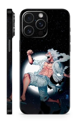 One Piece Laughing Nika Mobile Skin