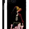 One Piece Luffy All Black Mobile Skin