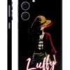 One Piece Luffy All Black Mobile Skin