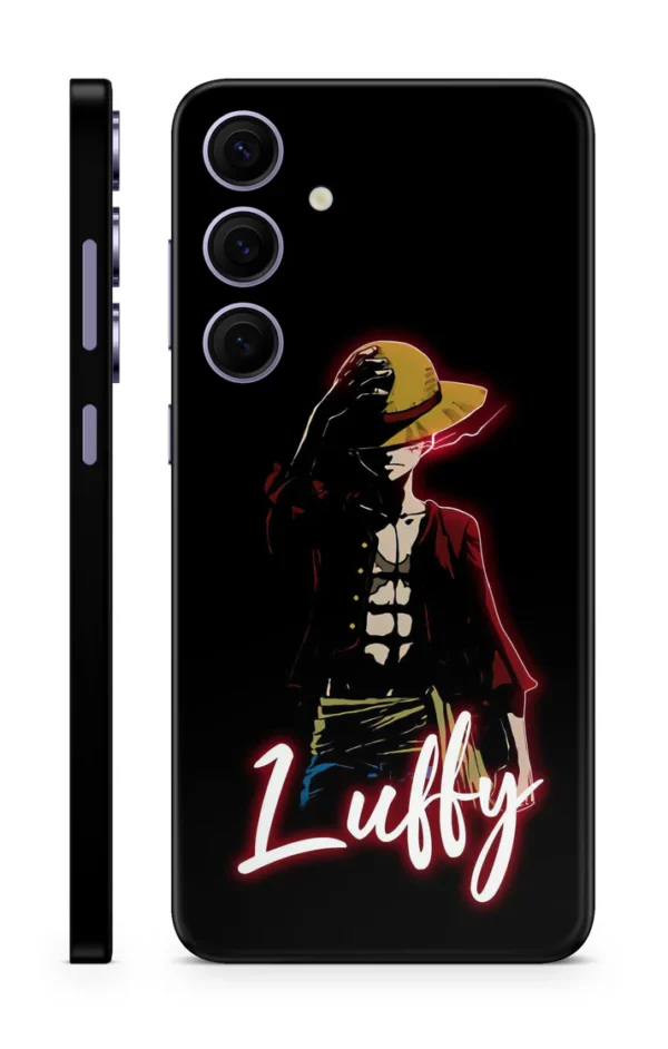 One Piece Luffy All Black Mobile Skin