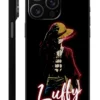 One Piece Luffy All Black Mobile Skin