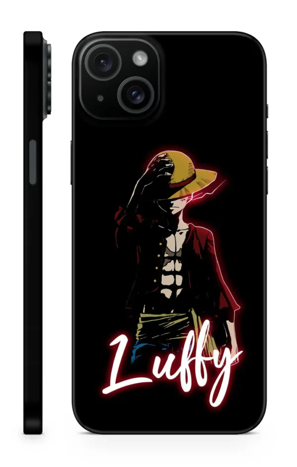 One Piece Luffy All Black Mobile Skin