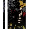 One Piece Straw Hat Mobile Skin