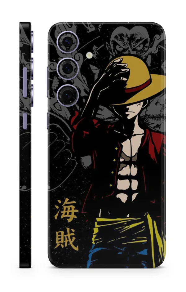 One Piece Straw Hat Mobile Skin