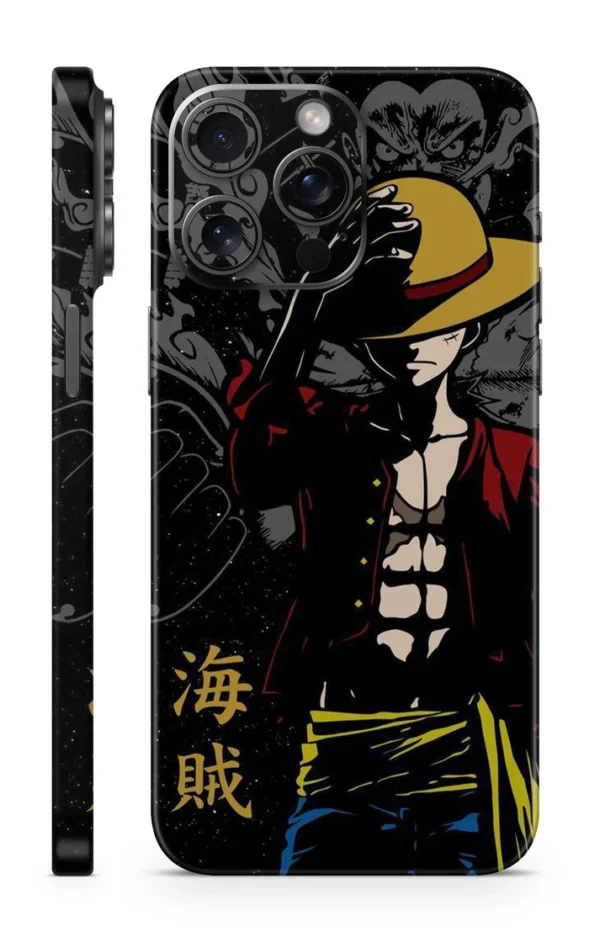 One Piece Straw Hat Mobile Skin