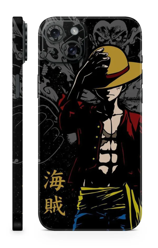 One Piece Straw Hat Mobile Skin