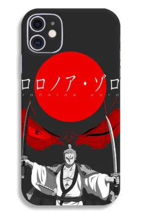 One Piece 2 Swords Zoro Mobile Skin