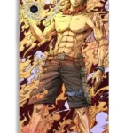 One Piece ACE Art Mobile Skin