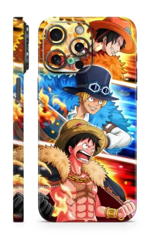 One Piece Big 3 Mobile Skin