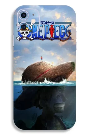 One Piece Big Strawhat Mobile Skin