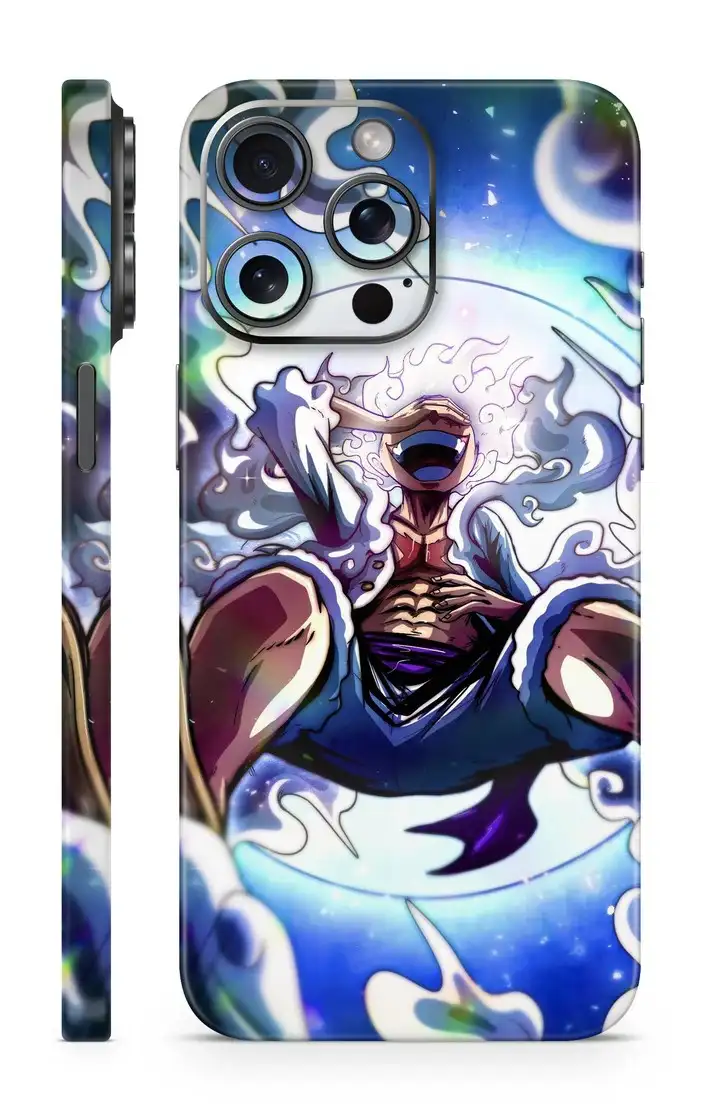 One Piece Blue Gear 5 Mobile Skin