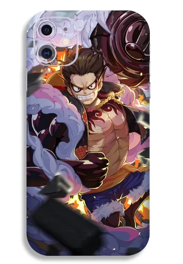 One Piece Bound Man Mobile Skin