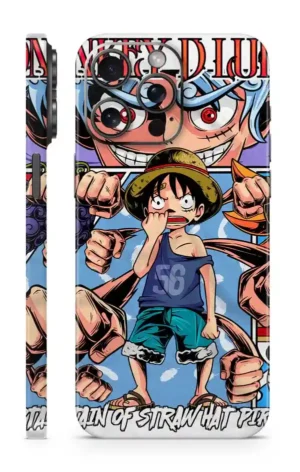 One Piece Child Luffy Mobile Skin