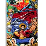 One Piece Colored Mobile Skin