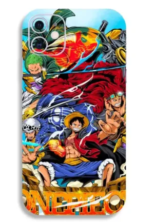 One Piece Colored Mobile Skin