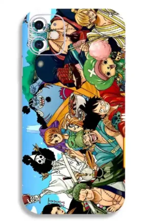 One Piece Crew Luffy Mobile Skin