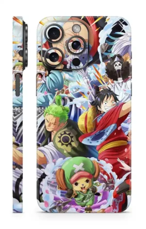 One Piece Crew Mobile Skin