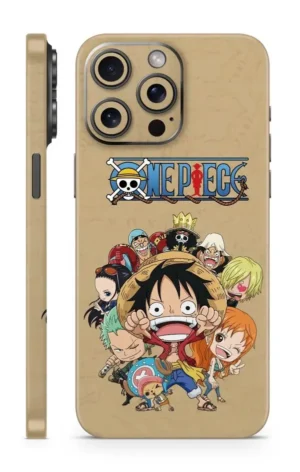 One Piece Cute Mobile Skin