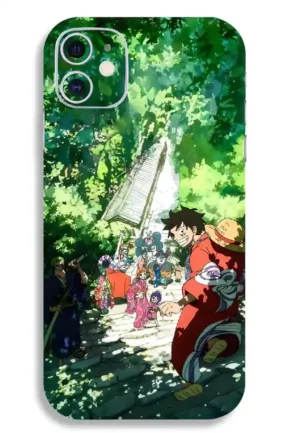 One Piece Family Mobile Skin