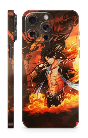 One Piece Fire ACE Mobile Skin