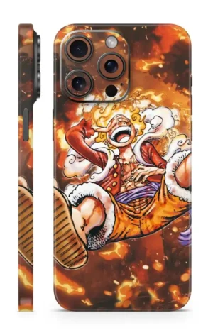 One Piece Fire Gear 5 Mobile Skin