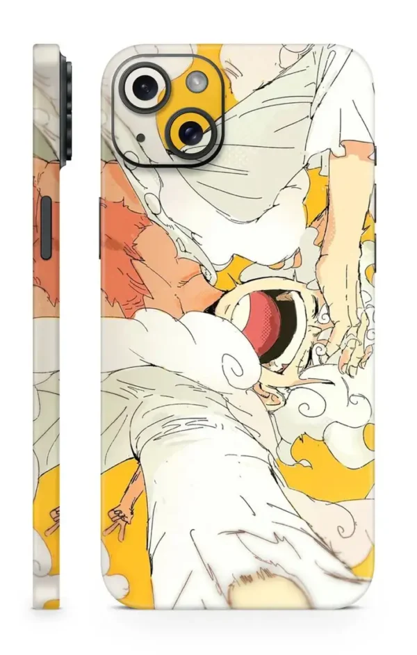 One Piece Gear 5 Face Mobile Skin