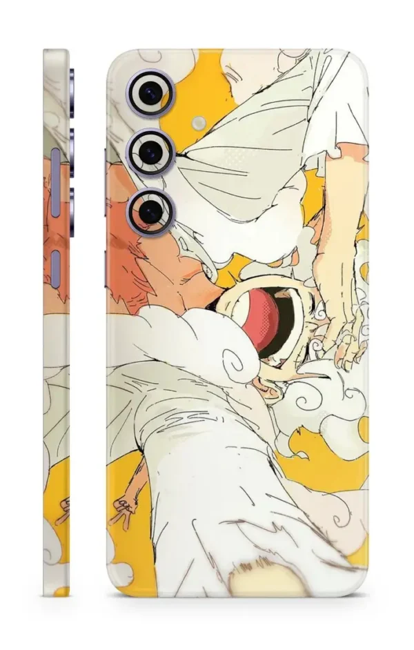 One Piece Gear 5 Face Mobile Skin