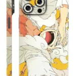 One Piece Gear 5 Face Mobile Skin