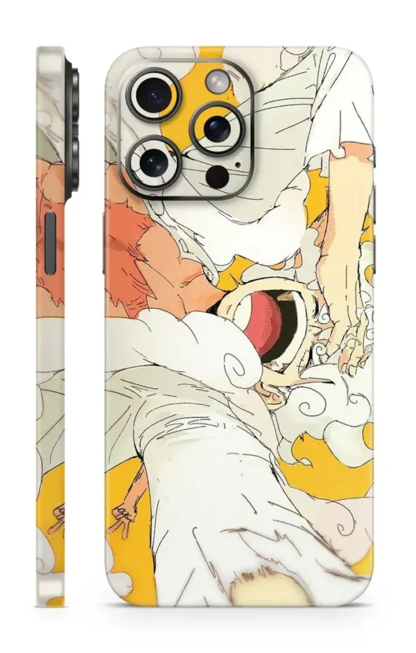 One Piece Gear 5 Face Mobile Skin