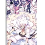 One Piece Geared Mobile Skin