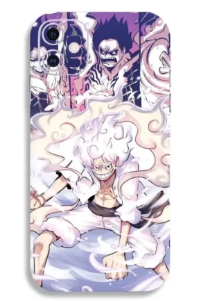 One Piece Geared Mobile Skin